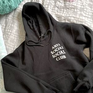 Anti social social club hoodie